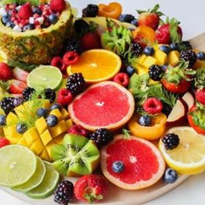 postres con frutas